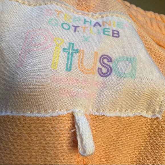 PIT USA by Stephanie Gottlieb Standard Size Pastel Pink Rainbow B15 - Picture 6 of 9